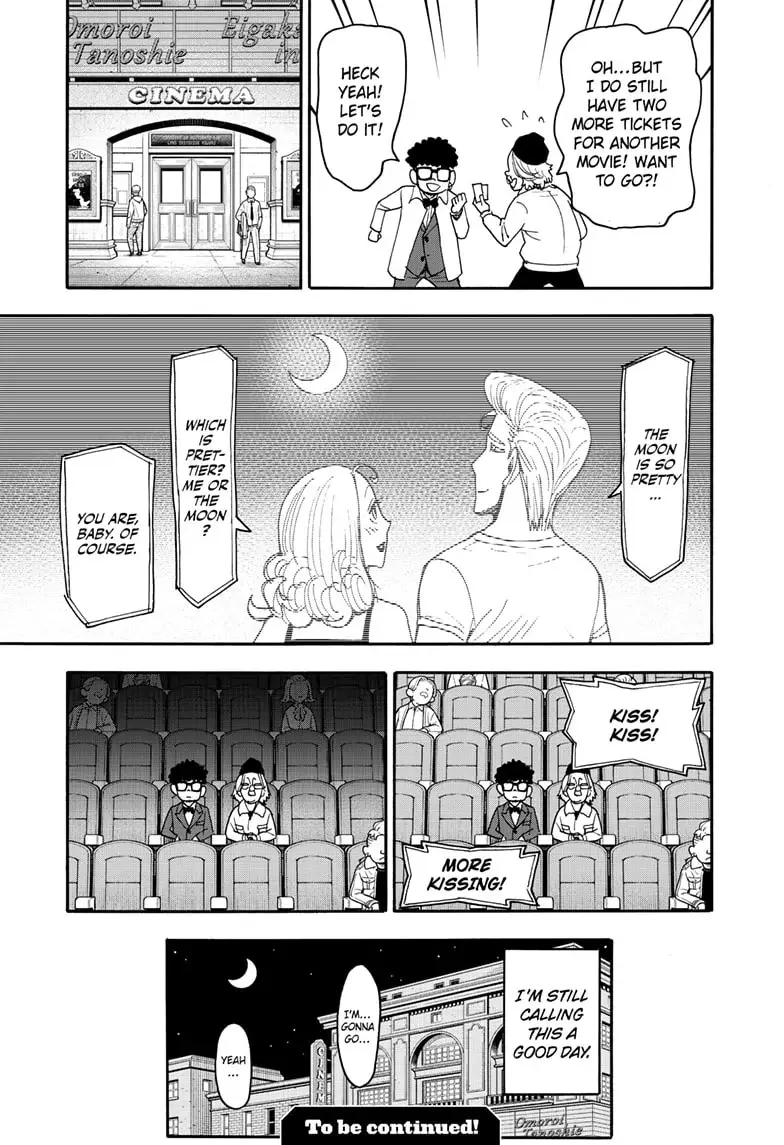 Read SPY x FAMILY EN Manga Online