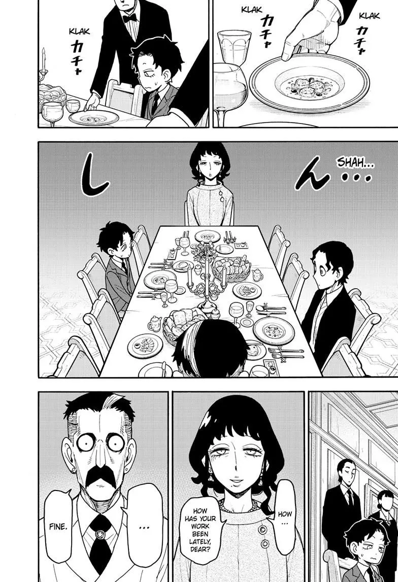 Read SPY x FAMILY EN Manga Online