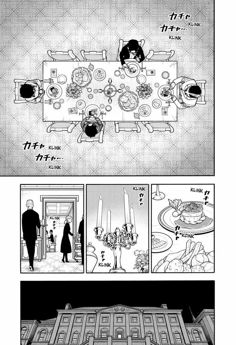 Read SPY x FAMILY EN Manga Online