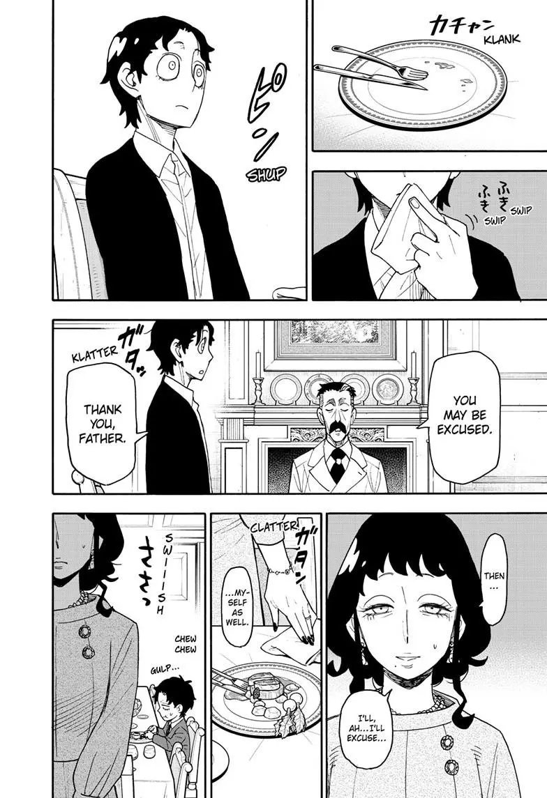 Read SPY x FAMILY EN Manga Online
