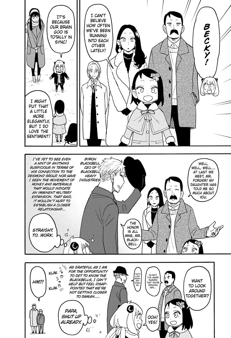 Read SPY x FAMILY EN Manga Online