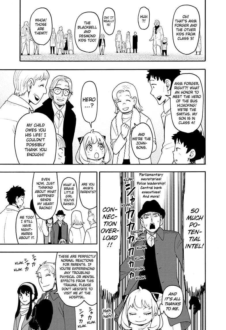 Read SPY x FAMILY EN Manga Online