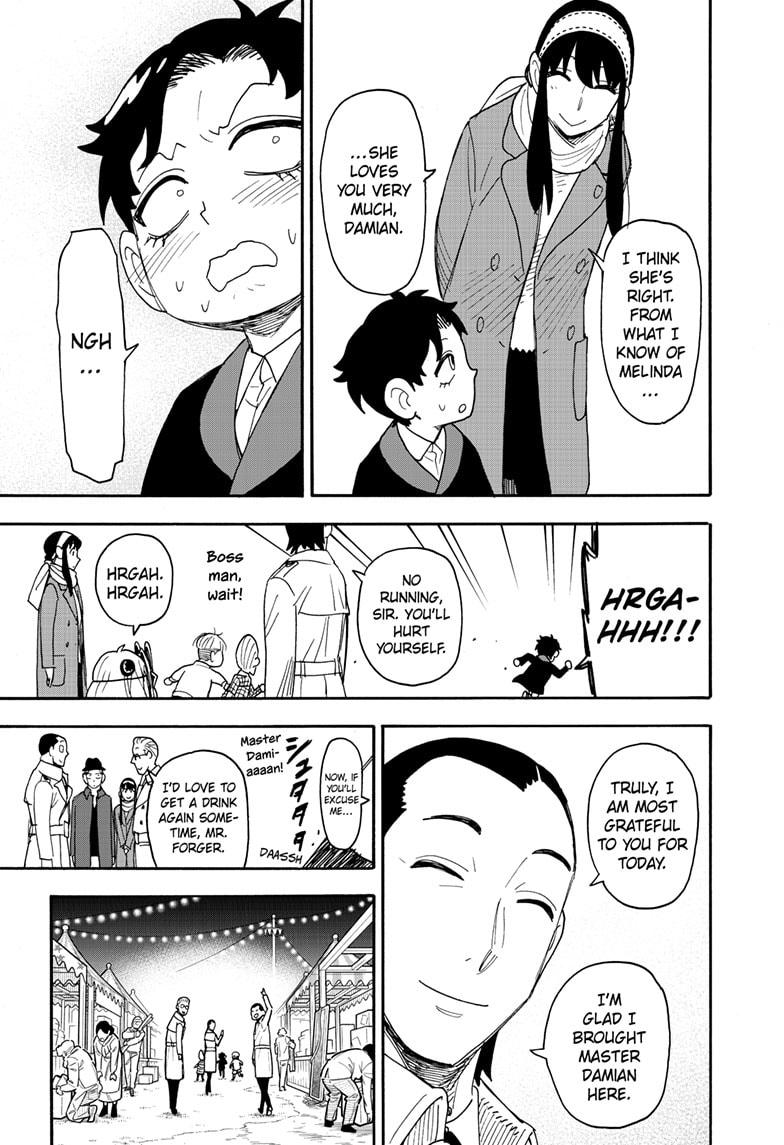 Read SPY x FAMILY EN Manga Online
