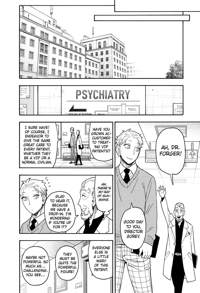 Read SPY x FAMILY EN Manga Online