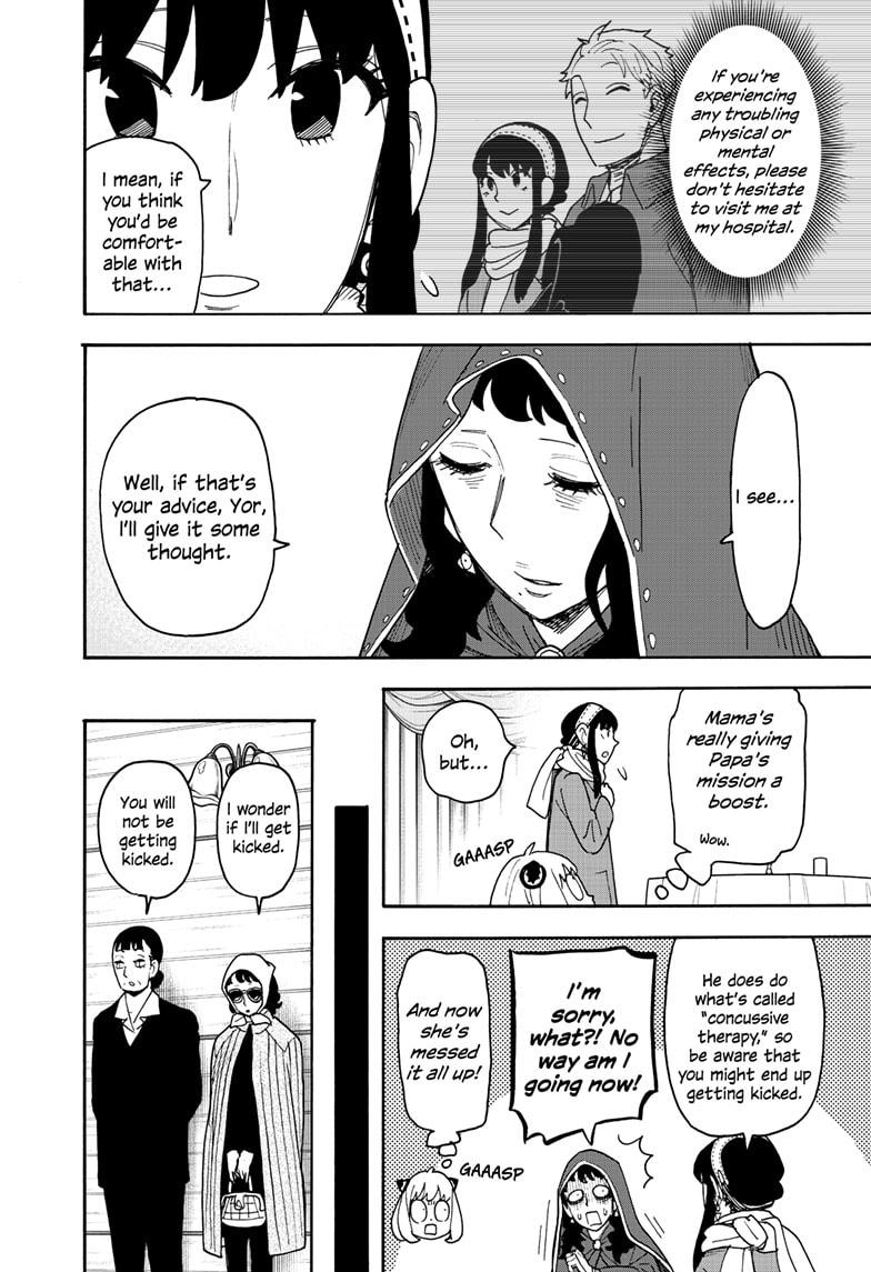 Read SPY x FAMILY EN Manga Online