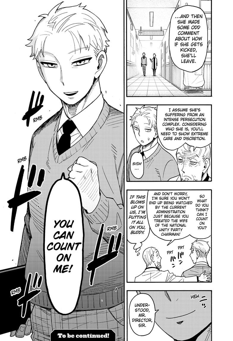 Read SPY x FAMILY EN Manga Online
