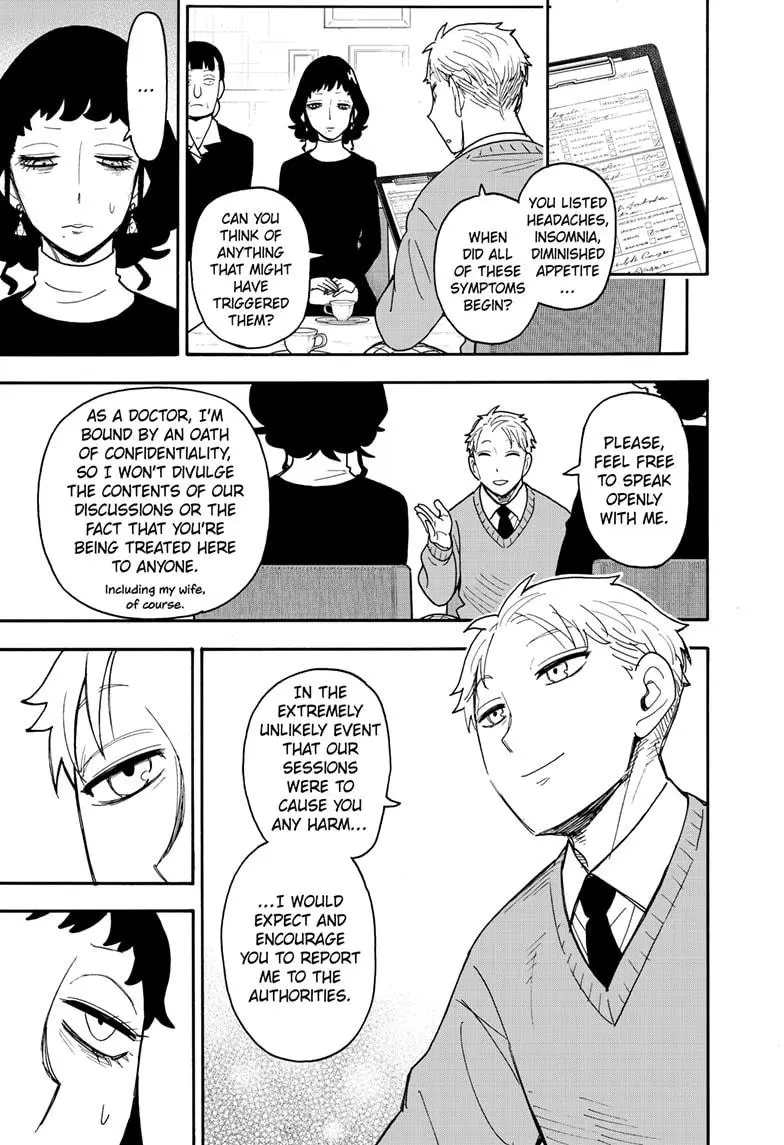 Read SPY x FAMILY EN Manga Online