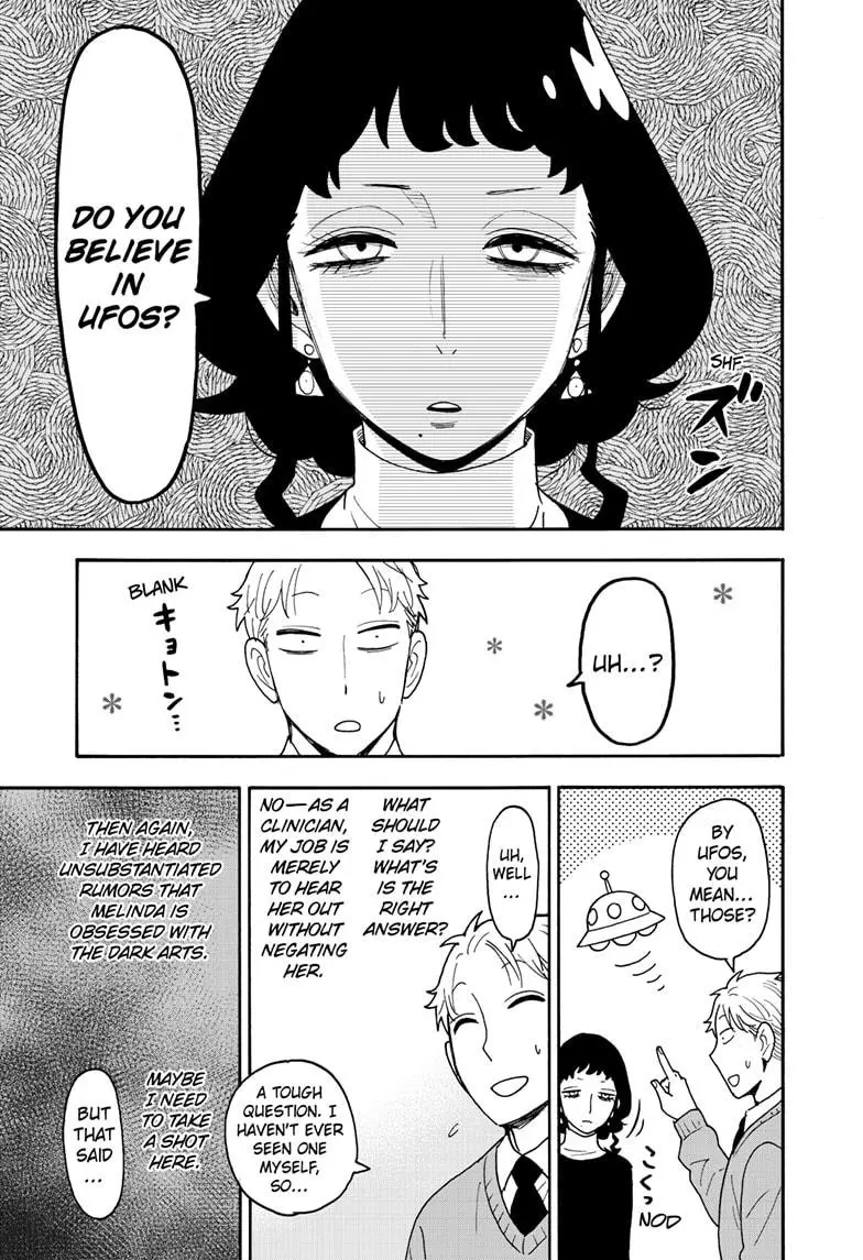 Read SPY x FAMILY EN Manga Online