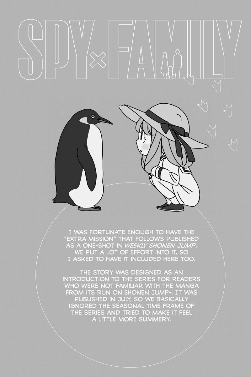Read SPY x FAMILY EN Manga Online