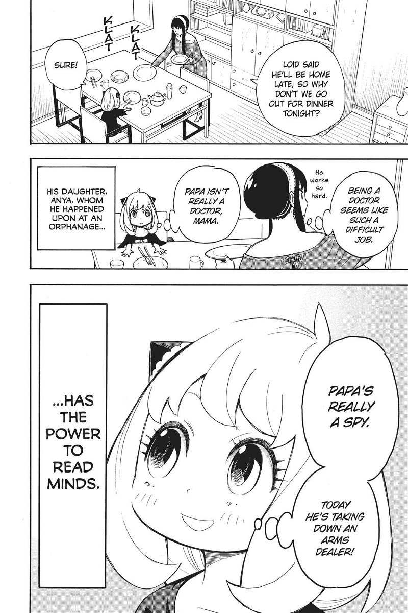 Read SPY x FAMILY EN Manga Online