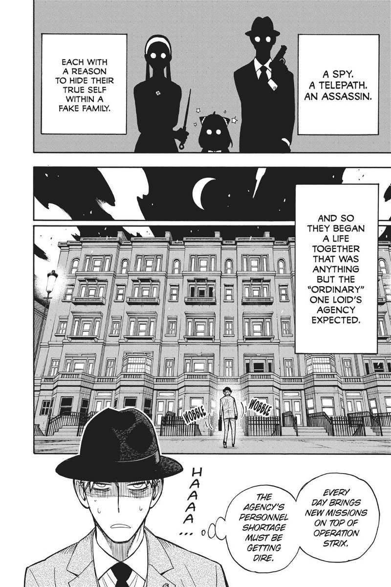 Read SPY x FAMILY EN Manga Online