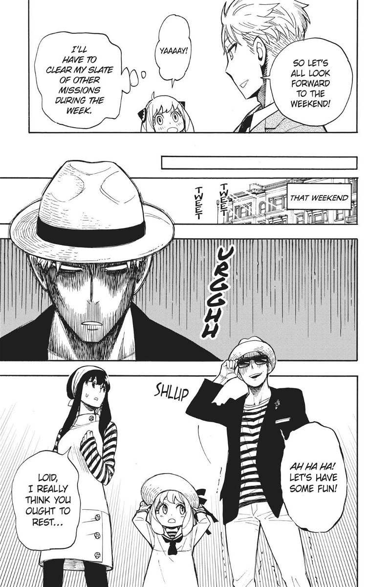 Read SPY x FAMILY EN Manga Online