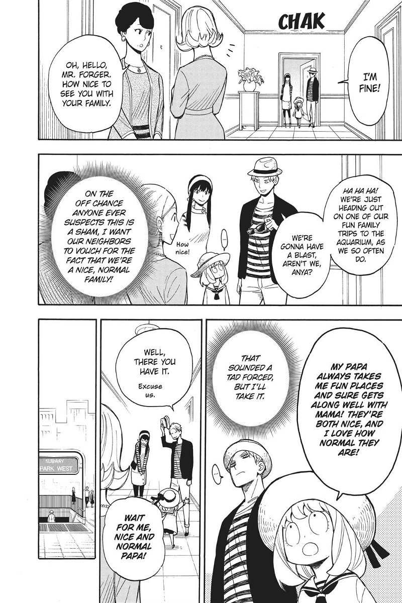 Read SPY x FAMILY EN Manga Online