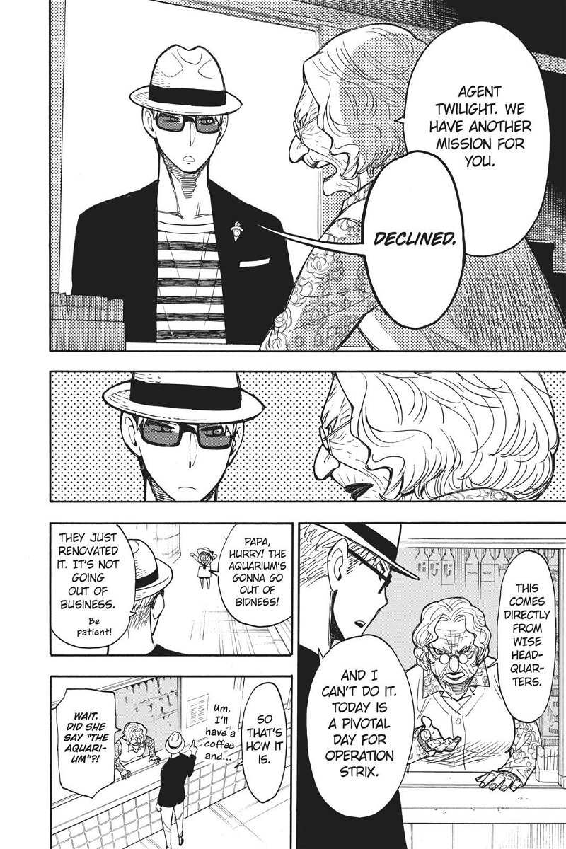 Read SPY x FAMILY EN Manga Online