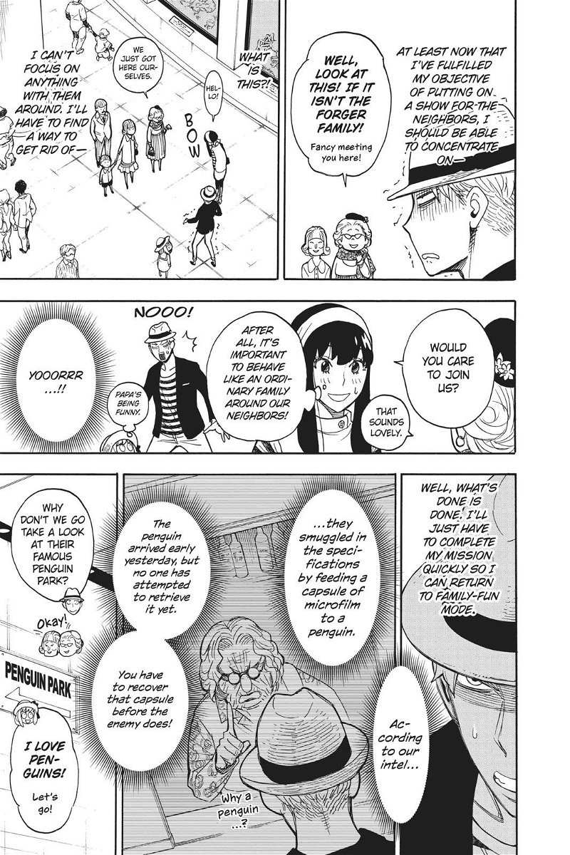 Read SPY x FAMILY EN Manga Online