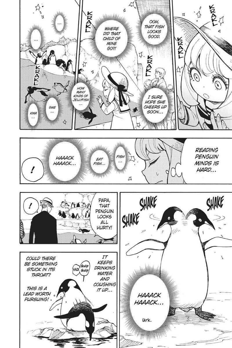 Read SPY x FAMILY EN Manga Online