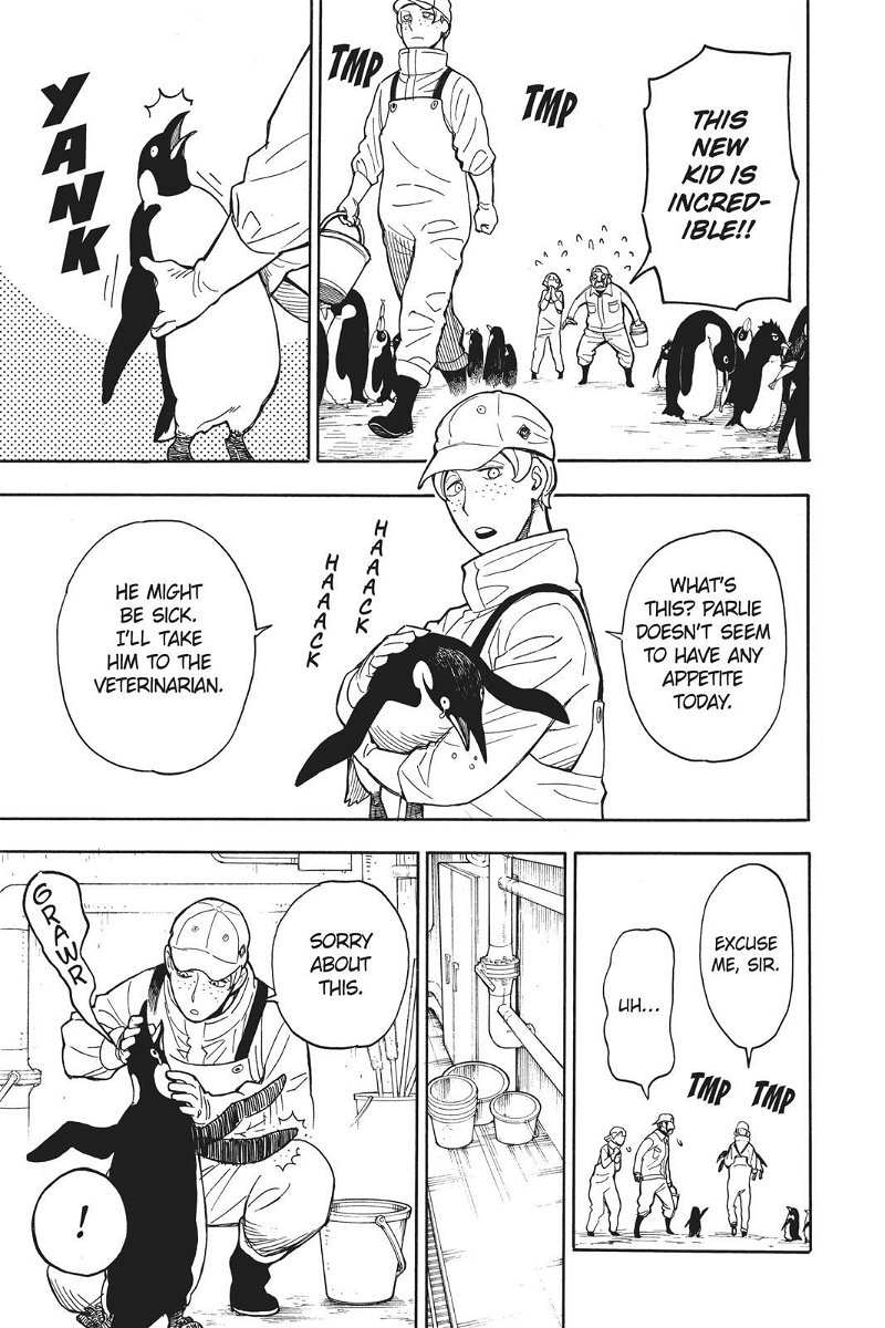 Read SPY x FAMILY EN Manga Online