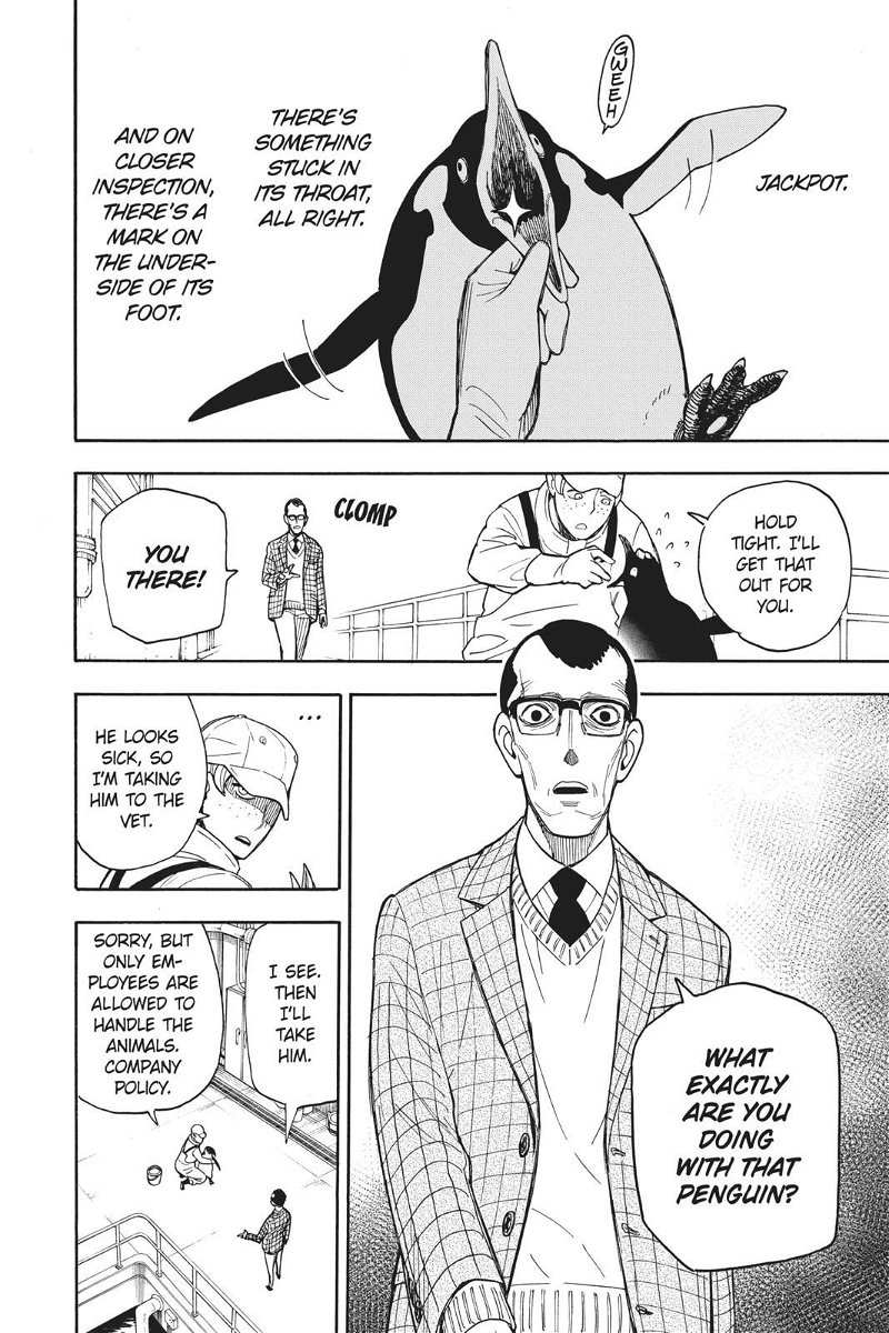 Read SPY x FAMILY EN Manga Online