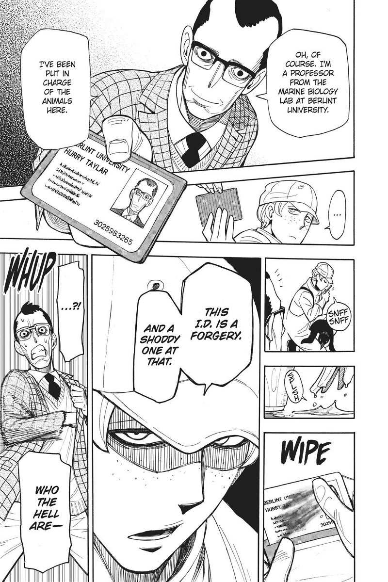 Read SPY x FAMILY EN Manga Online