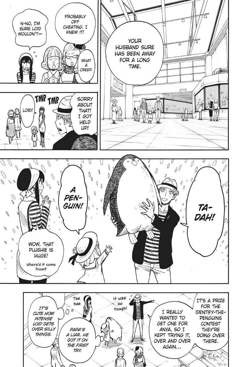 Read SPY x FAMILY EN Manga Online