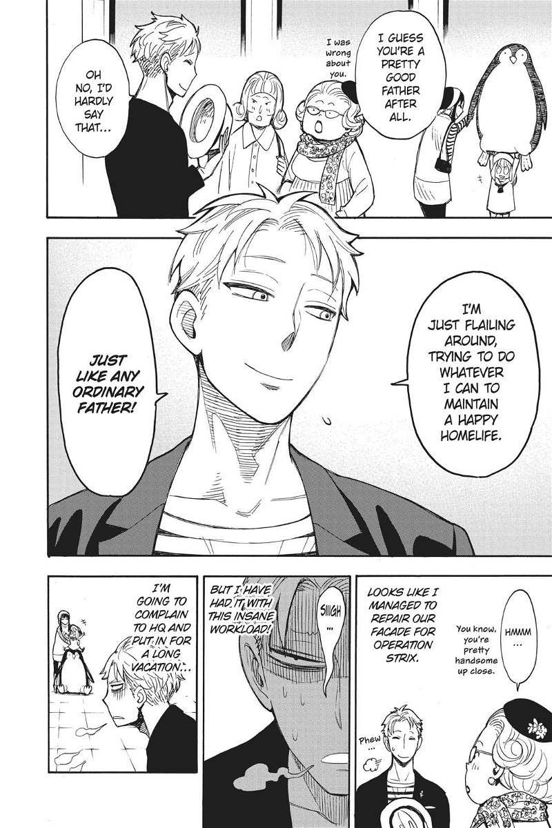 Read SPY x FAMILY EN Manga Online