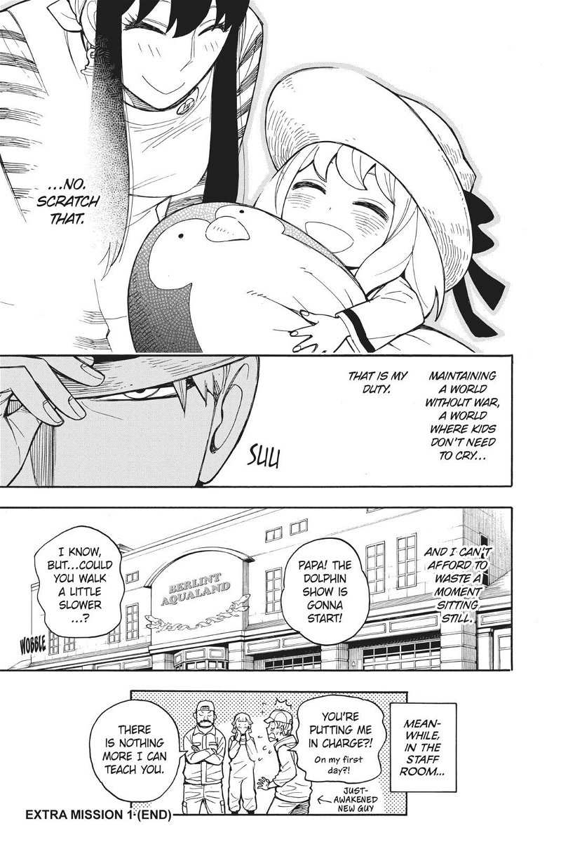 Read SPY x FAMILY EN Manga Online