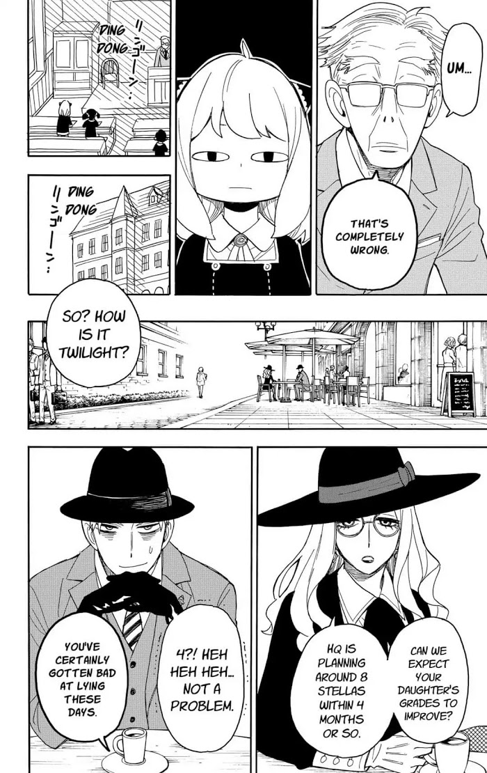 Read SPY x FAMILY EN Manga Online