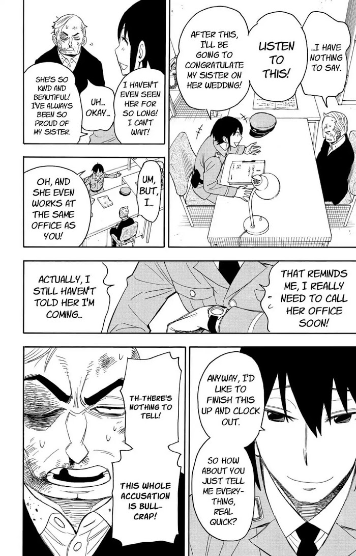 Read SPY x FAMILY EN Manga Online