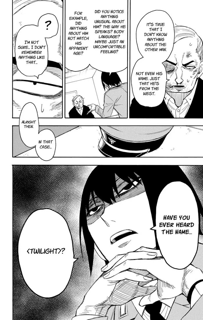 Read SPY x FAMILY EN Manga Online