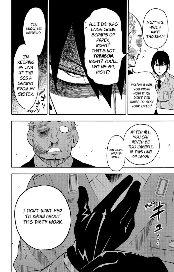 Read SPY x FAMILY EN Manga Online