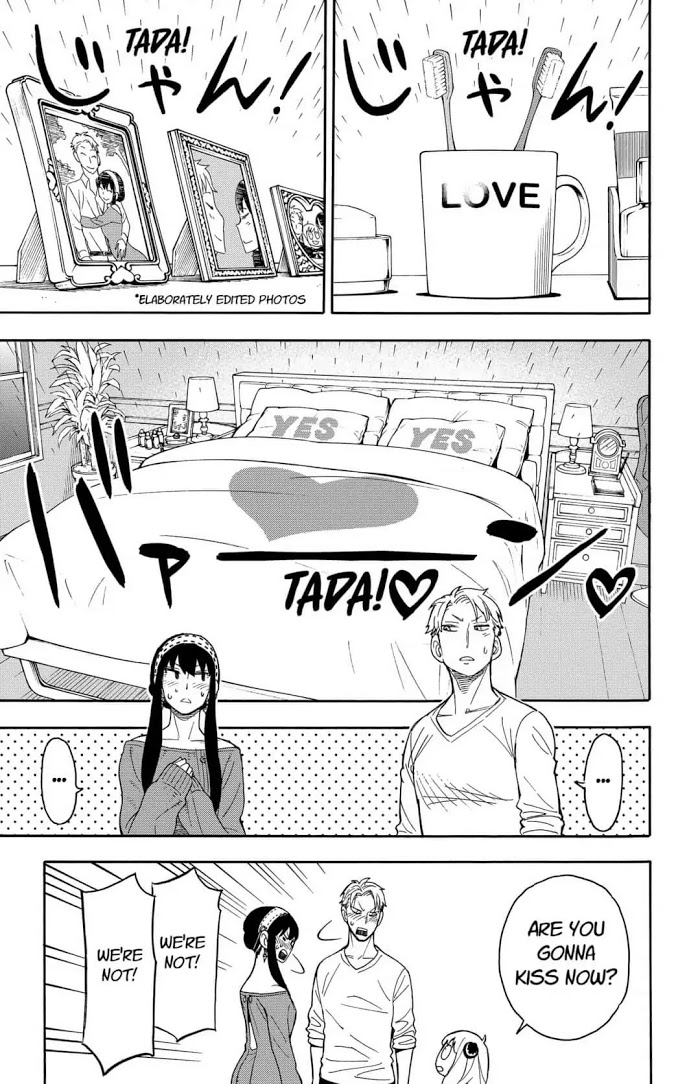 Read SPY x FAMILY EN Manga Online