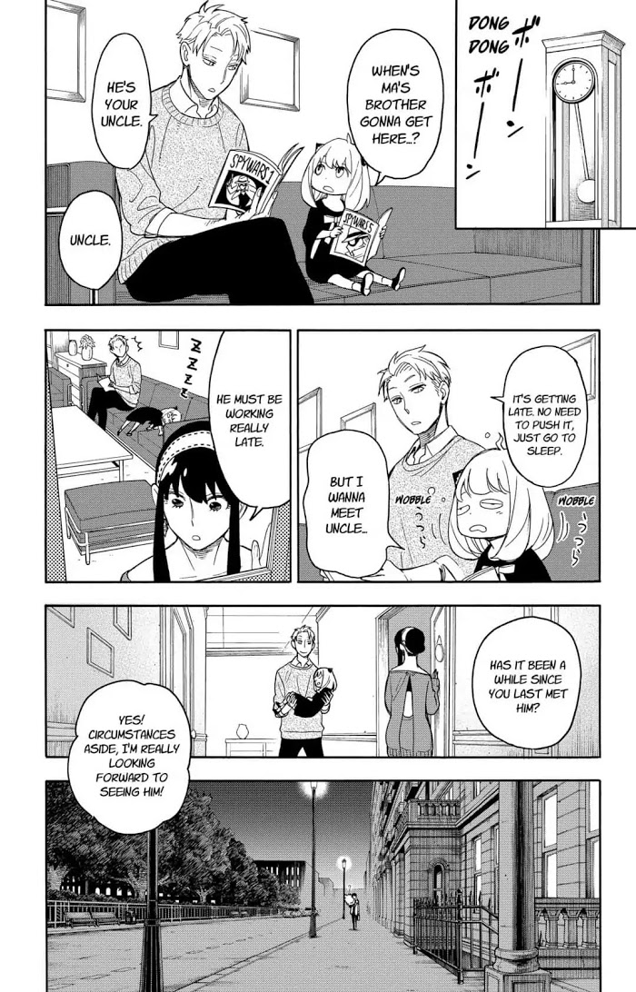 Read SPY x FAMILY EN Manga Online