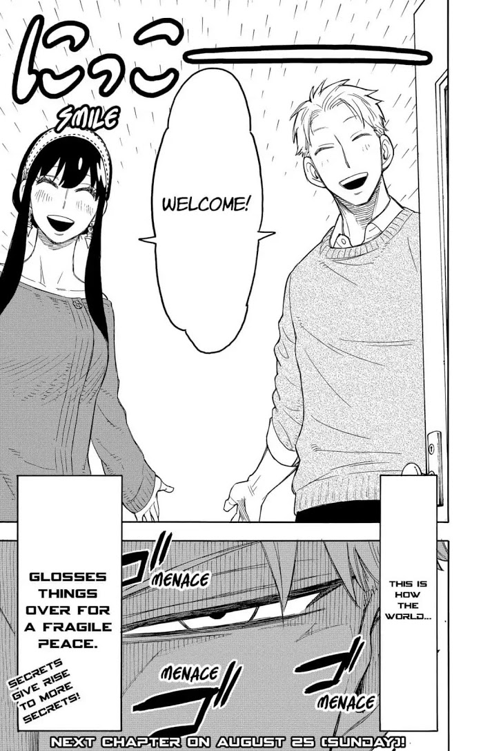 Read SPY x FAMILY EN Manga Online