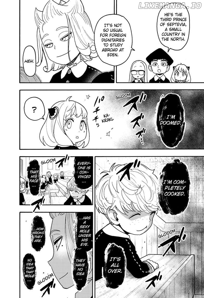 Read SPY x FAMILY EN Manga Online