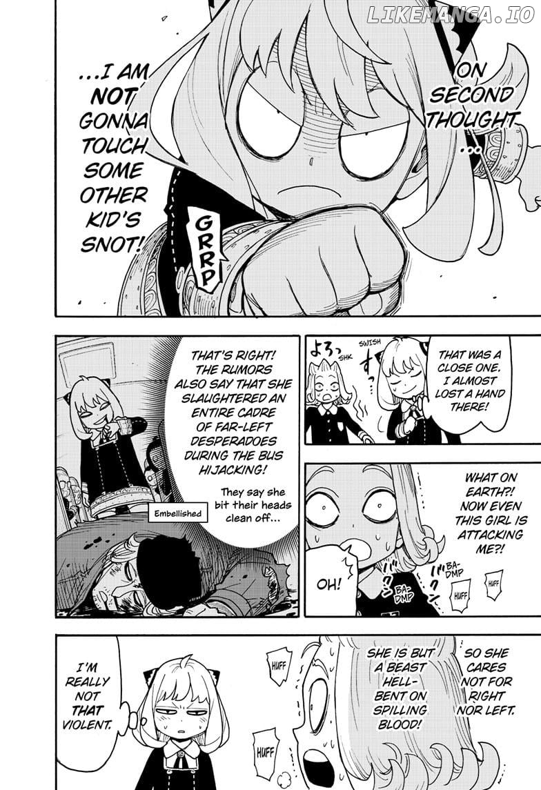 Read SPY x FAMILY EN Manga Online