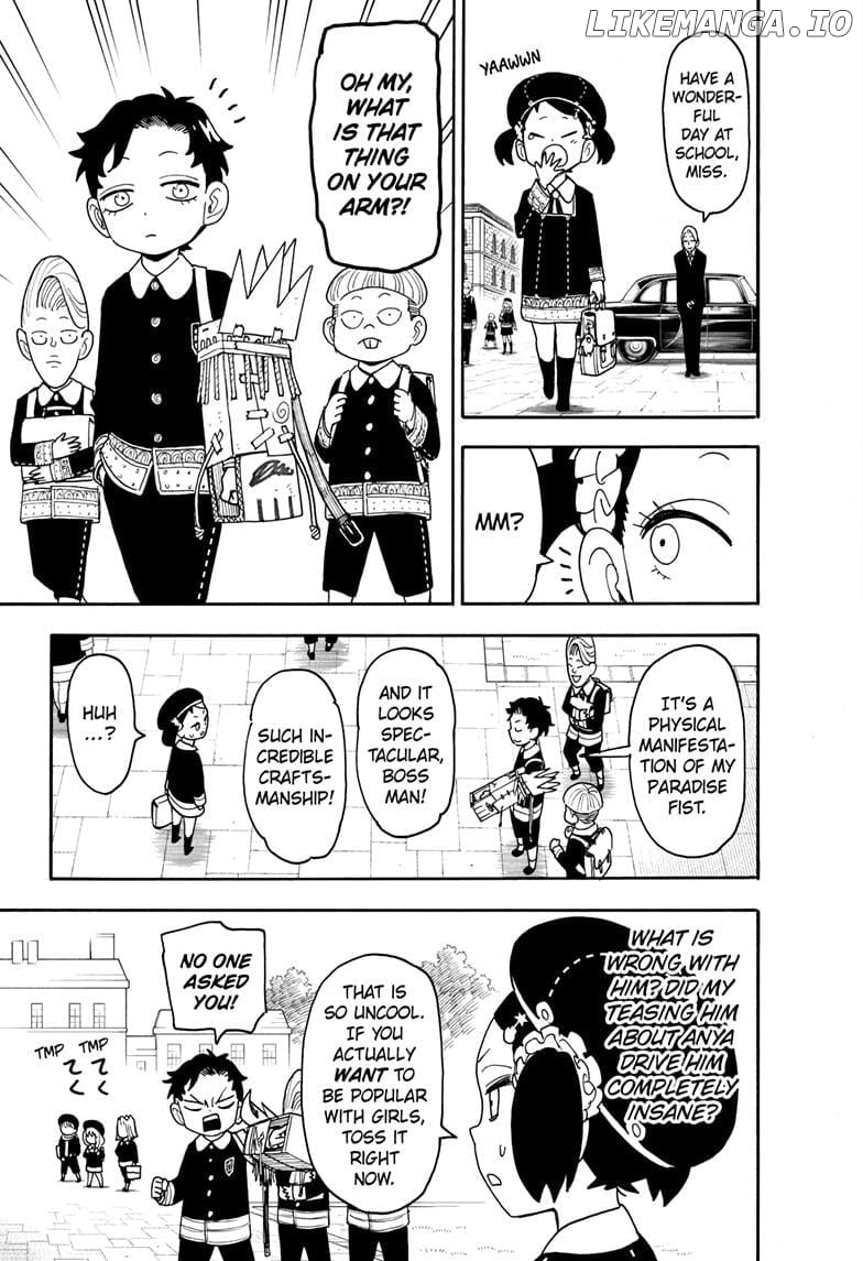 Read SPY x FAMILY EN Manga Online