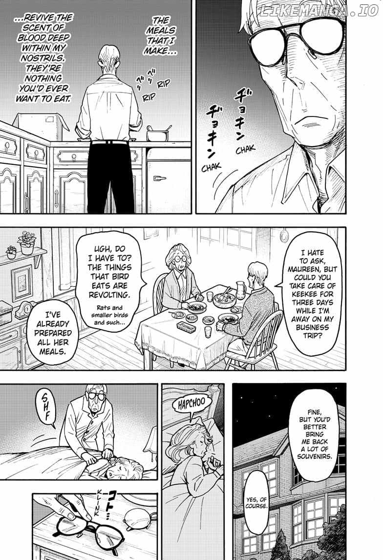 Read SPY x FAMILY EN Manga Online