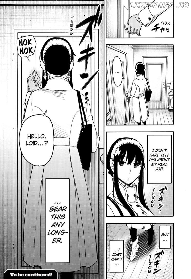 Read SPY x FAMILY EN Manga Online