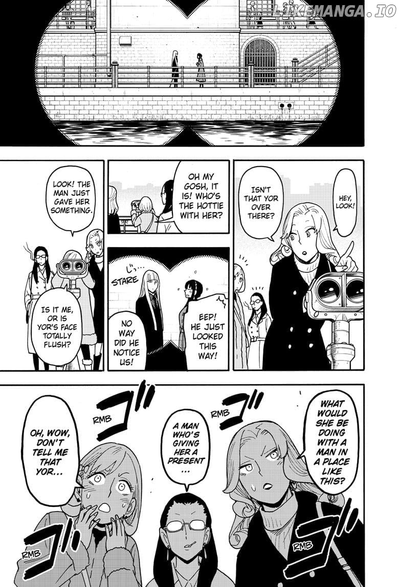 Read SPY x FAMILY EN Manga Online