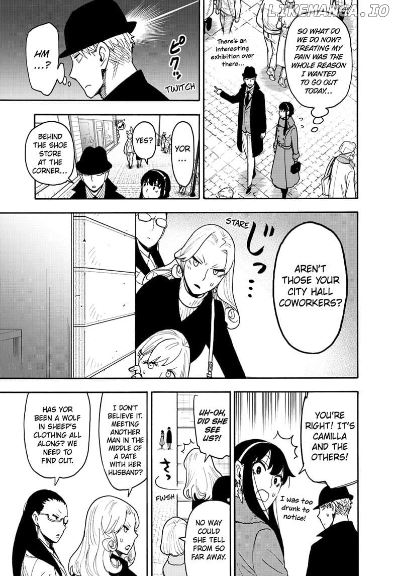 Read SPY x FAMILY EN Manga Online