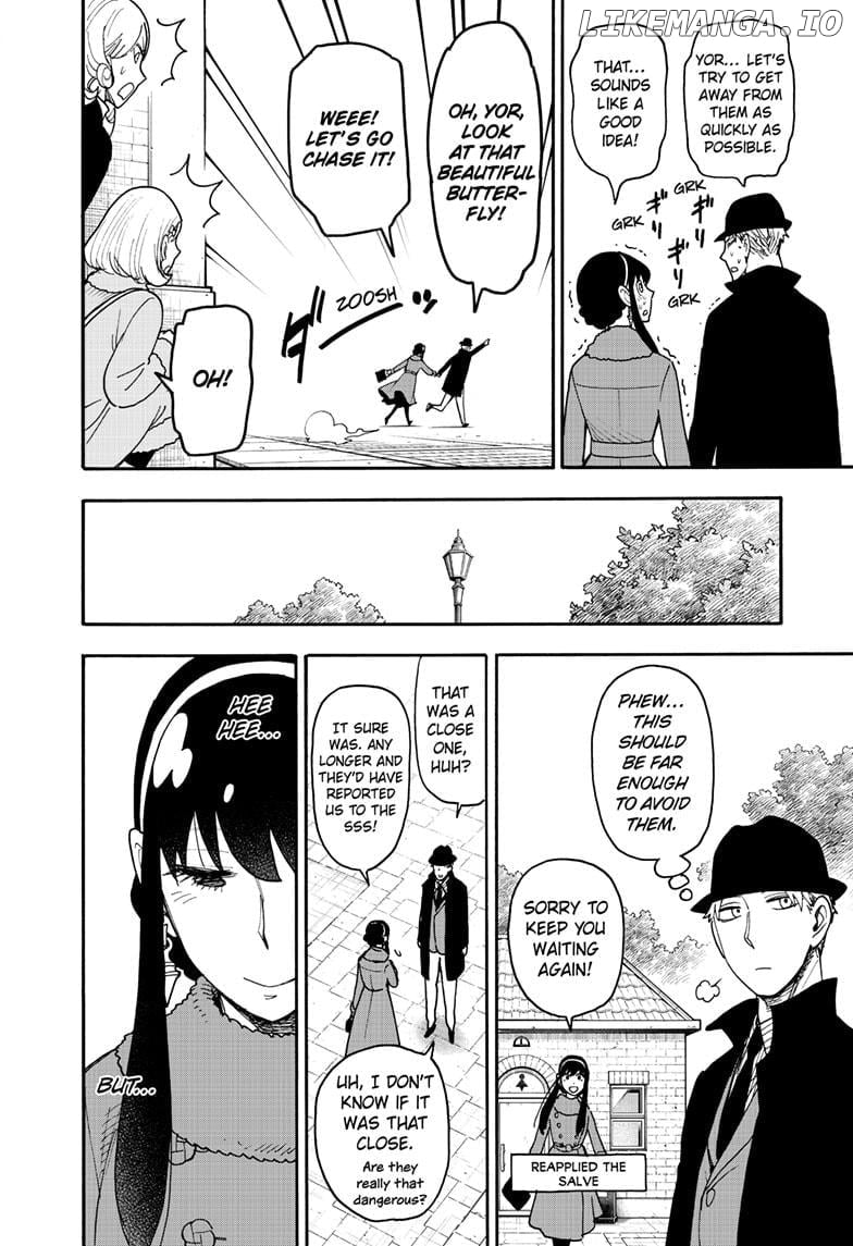 Read SPY x FAMILY EN Manga Online