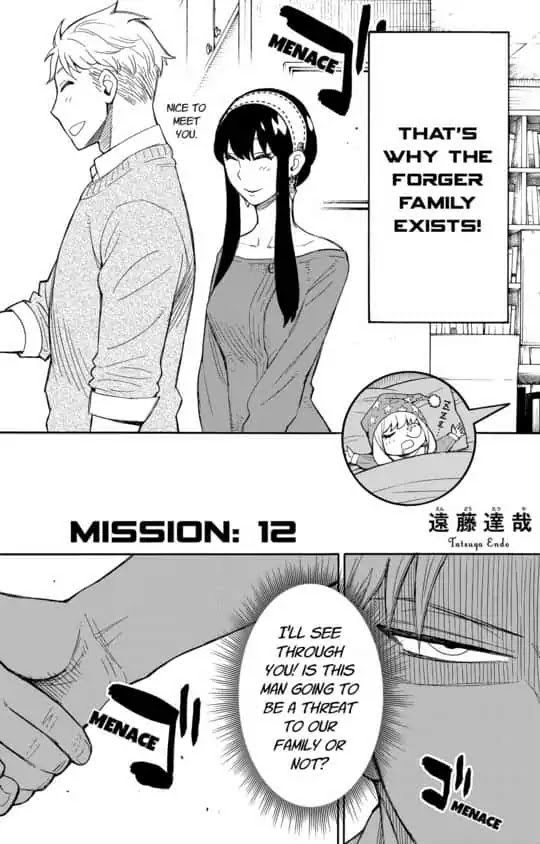 Read SPY x FAMILY EN Manga Online