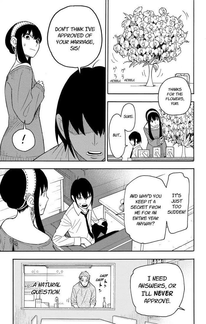 Read SPY x FAMILY EN Manga Online