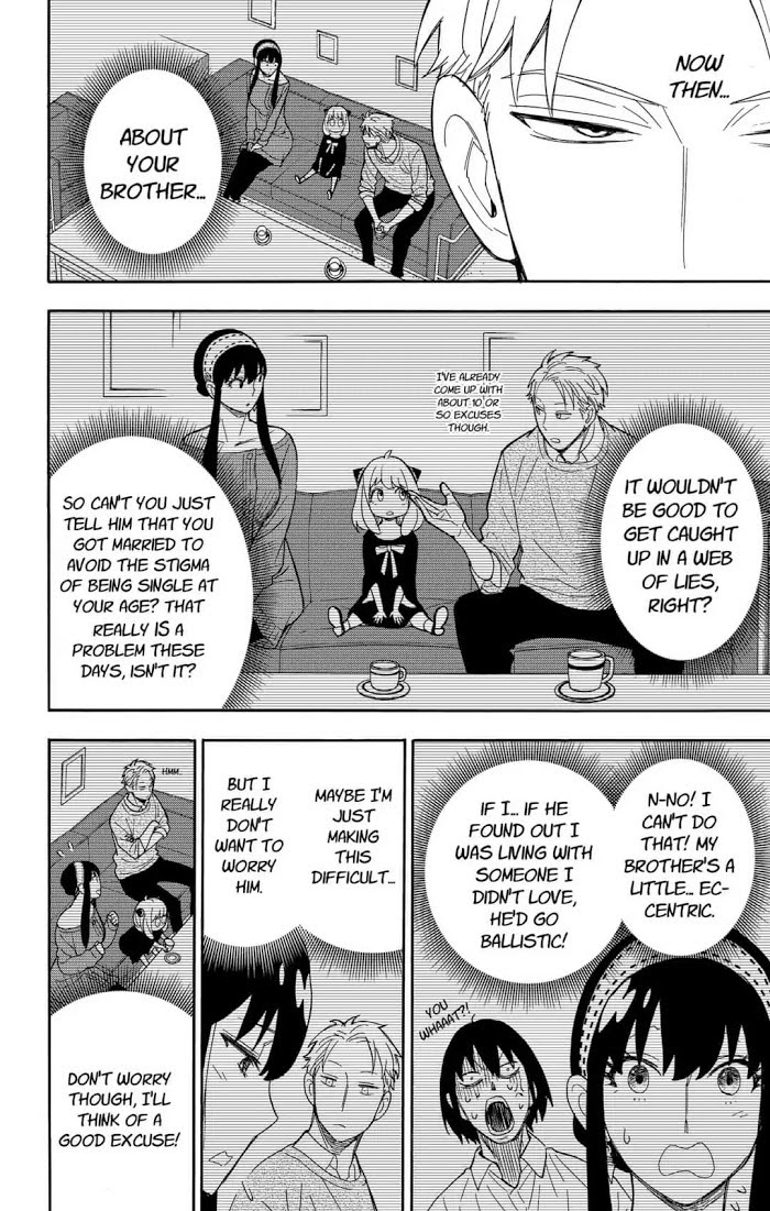 Read SPY x FAMILY EN Manga Online
