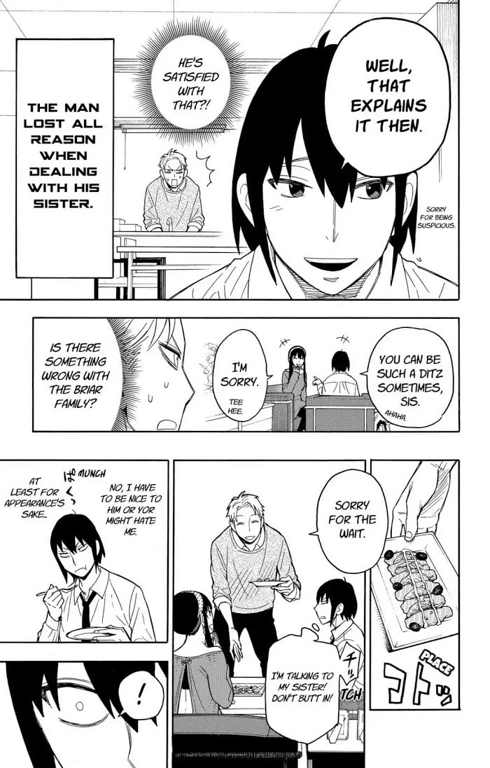 Read SPY x FAMILY EN Manga Online