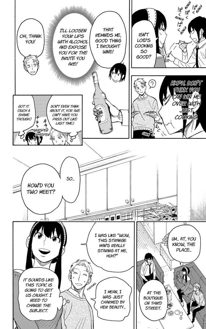 Read SPY x FAMILY EN Manga Online