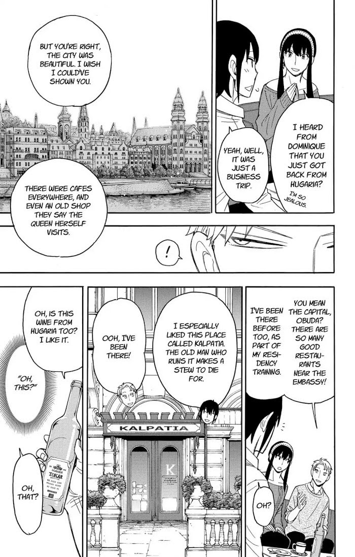 Read SPY x FAMILY EN Manga Online