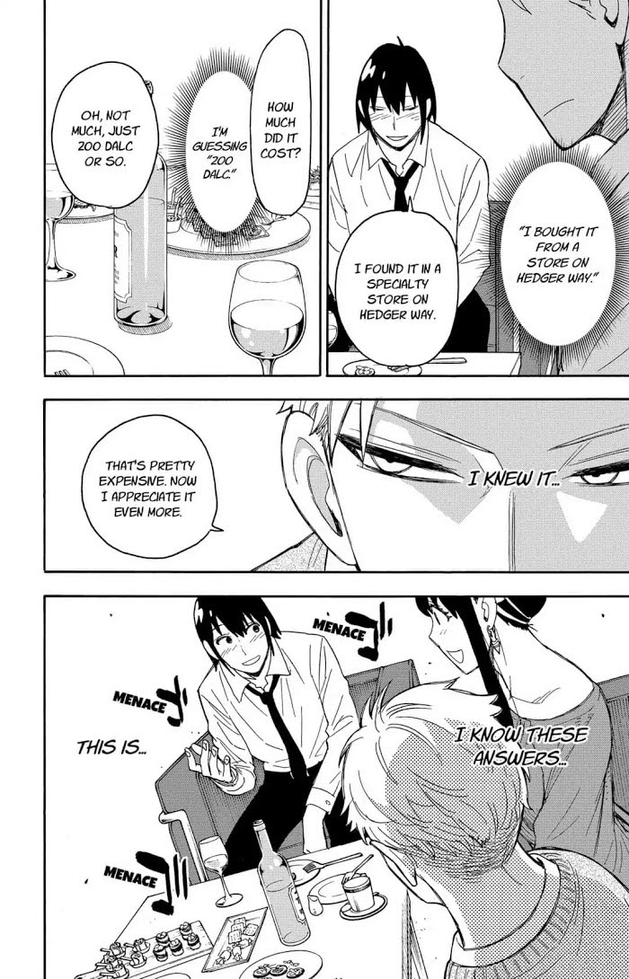 Read SPY x FAMILY EN Manga Online