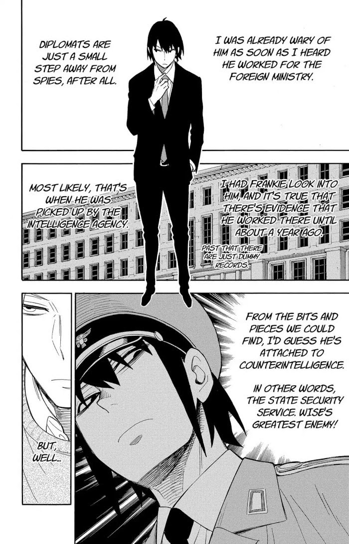 Read SPY x FAMILY EN Manga Online