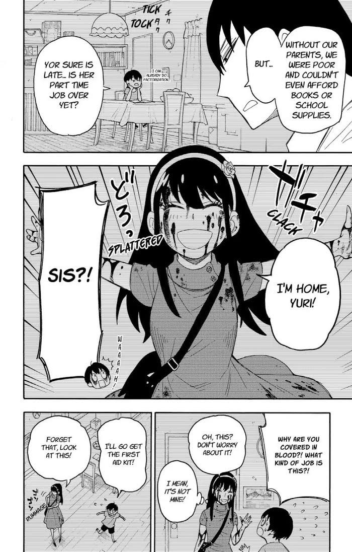 Read SPY x FAMILY EN Manga Online